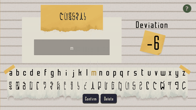 Gameplay of Mixed Signals.